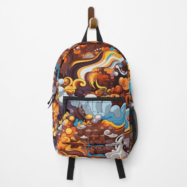 Item preview, CocoDreams: Psychedelic Chocolate Wonderland Design Collection designed and sold by KaonDesign.