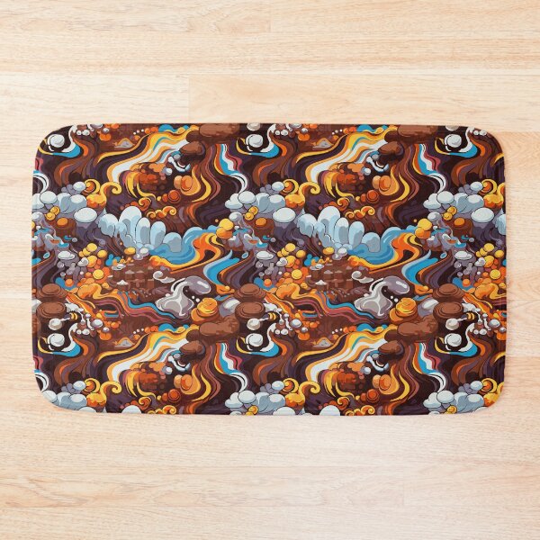 Item preview, CocoDreams: Psychedelic Chocolate Wonderland Design Collection designed and sold by KaonDesign.
