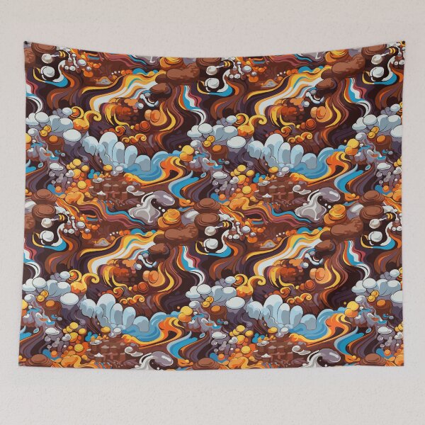 Item preview, CocoDreams: Psychedelic Chocolate Wonderland Design Collection designed and sold by KaonDesign.