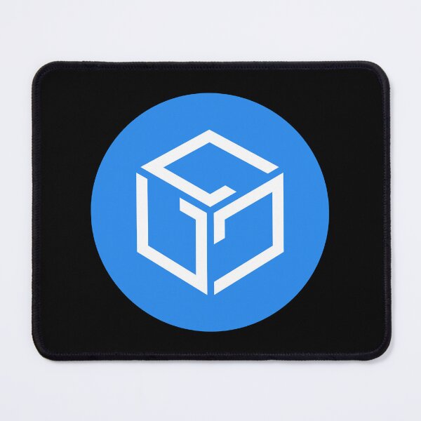 Item preview, Gala GALA Crypto Altcoin - Azure Enigma Variant 1 designed and sold by CryptoMoods.