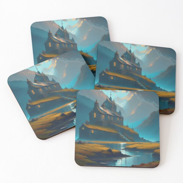 Item preview, Church in the Clouds designed and sold by Amsies1390.