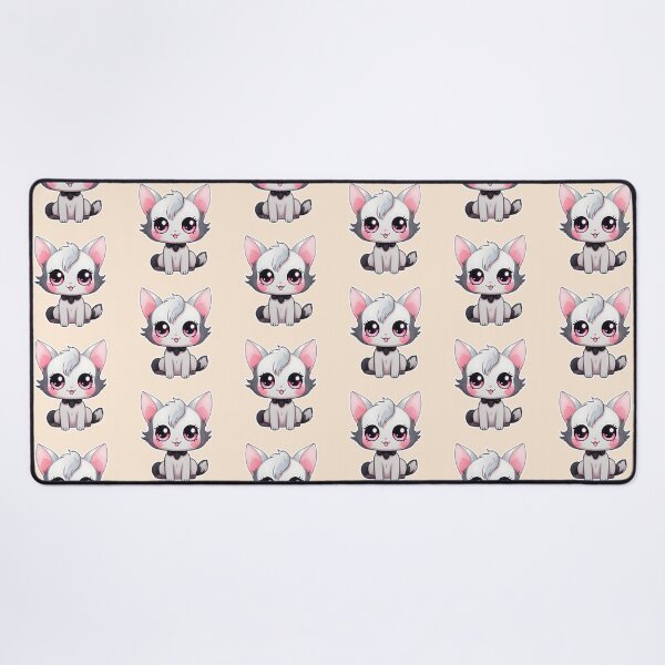 Item preview, Am I a dog or a cat?: Kawaii "KIYOMI" designed and sold by HIKARI Creations.