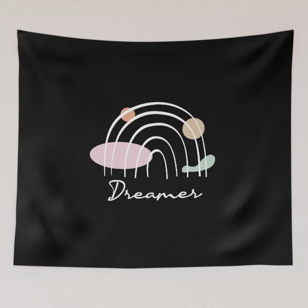 Item preview, Dreamer Rainbow FunnyShirts MinimalistHumor designed and sold by ScionEros.