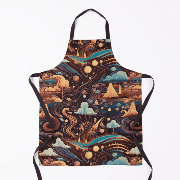 Item preview, CocoDreams: Psychedelic Chocolate Wonderland Design Collection designed and sold by KaonDesign.