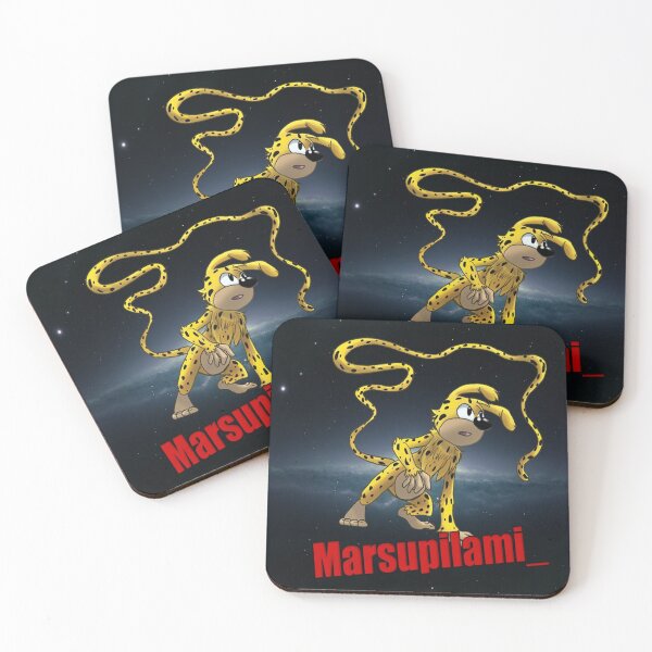 Item preview, Art - Marsupilami designed and sold by aginsalianav.