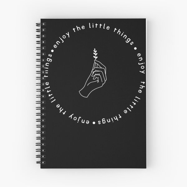 Item preview, Enjoy the little things FunnyShirts MinimalistHumor designed and sold by ScionEros.