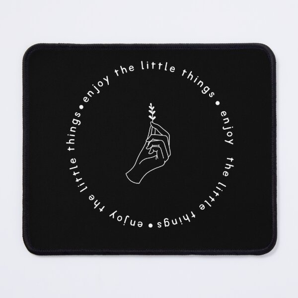 Item preview, Enjoy the little things FunnyShirts MinimalistHumor designed and sold by ScionEros.