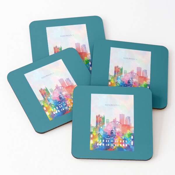 Item preview, manchester skyline designed and sold by Saoquatiemm.