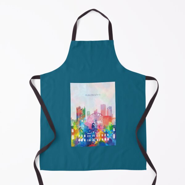 Item preview, manchester skyline designed and sold by Saoquatiemm.