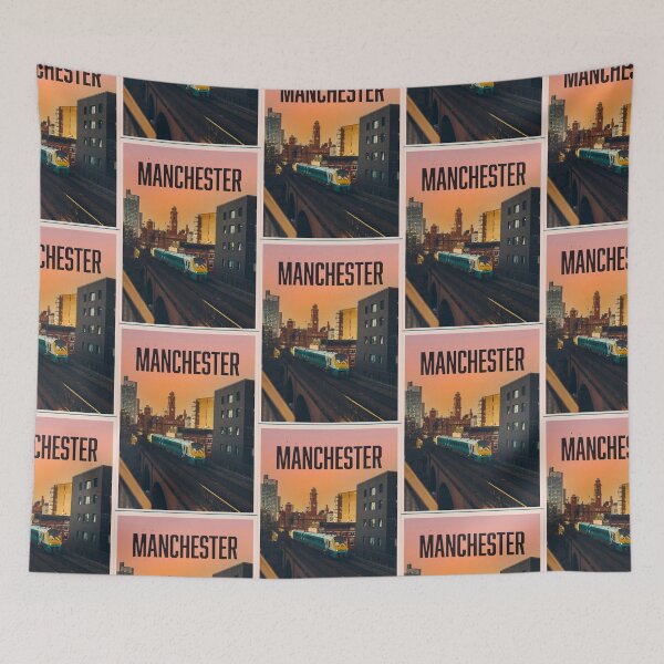 Item preview, Manchester designed and sold by Saoquatiemm.