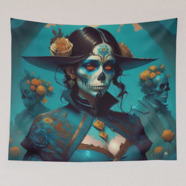 Item preview, Day of the Dead designed and sold by Amsies1390.