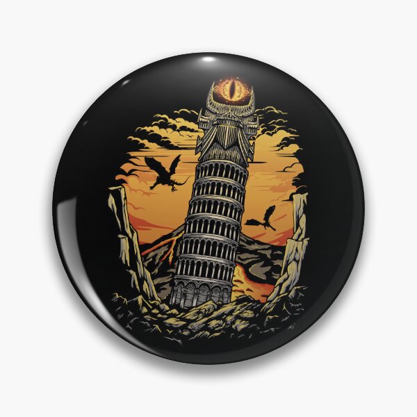 Item preview, Leaning Dark Tower designed and sold by Olipop.