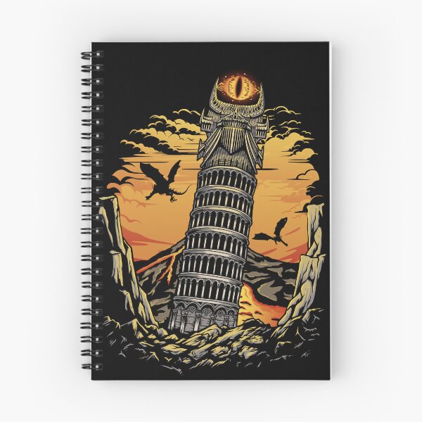 Item preview, Leaning Dark Tower designed and sold by Olipop.