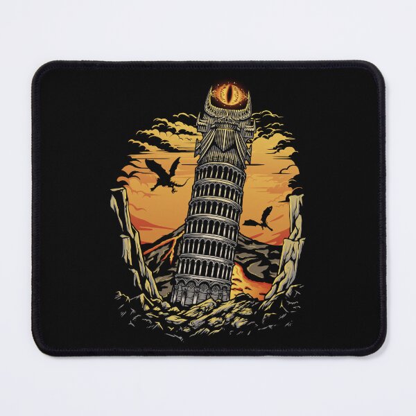 Item preview, Leaning Dark Tower designed and sold by Olipop.