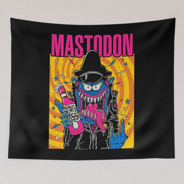 Item preview, mastodon satan's kiss designed and sold by TristinLowes.