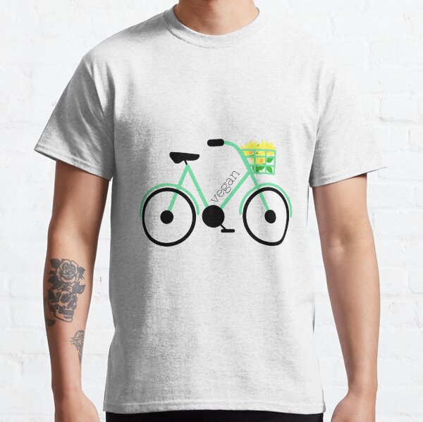 Vegan bike Classic T-Shirt