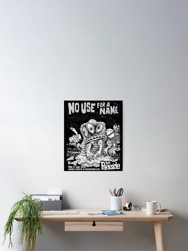 No User For A Name ポスター おまけ付き