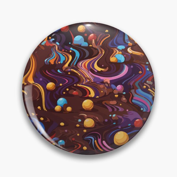 Item preview, CocoDreams: Psychedelic Chocolate Wonderland Design Collection designed and sold by KaonDesign.