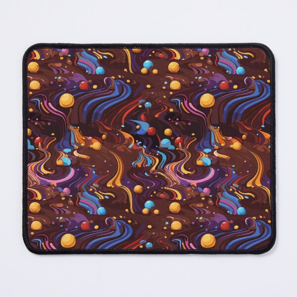 Item preview, CocoDreams: Psychedelic Chocolate Wonderland Design Collection designed and sold by KaonDesign.