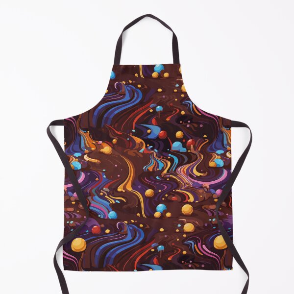 Item preview, CocoDreams: Psychedelic Chocolate Wonderland Design Collection designed and sold by KaonDesign.