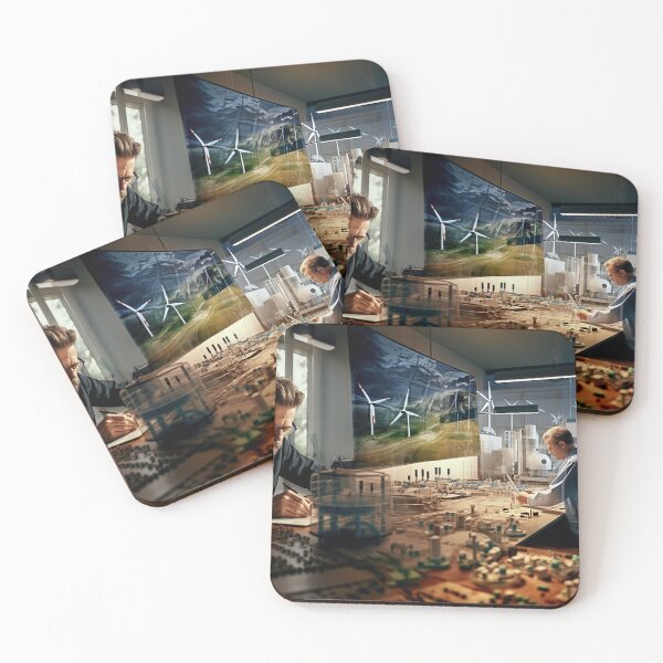 Item preview, Renewable Energy Innovator designed and sold by TheBrainArt.