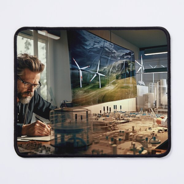 Item preview, Renewable Energy Innovator designed and sold by TheBrainArt.