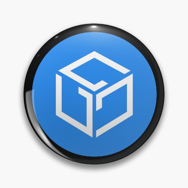 Item preview, Gala GALA Crypto Altcoin - Azure Enigma Variant 2 designed and sold by CryptoMoods.