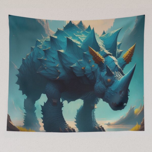 Item preview, Dystopian Dinosaur designed and sold by Amsies1390.