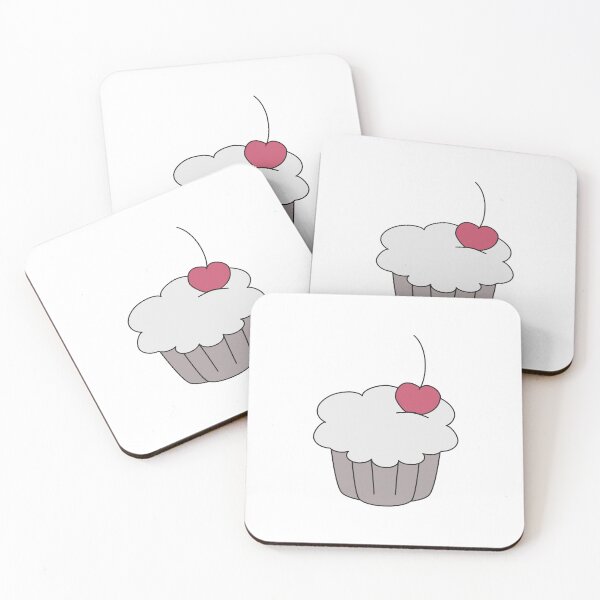 Item preview, Muffins with cherry designed and sold by MyMaryDesign.