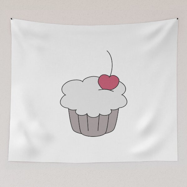 Item preview, Muffins with cherry designed and sold by MyMaryDesign.