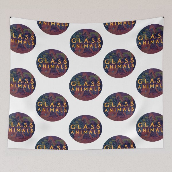 Item preview, Glass Animals Merch Glass Animals  designed and sold by aoochongnang.