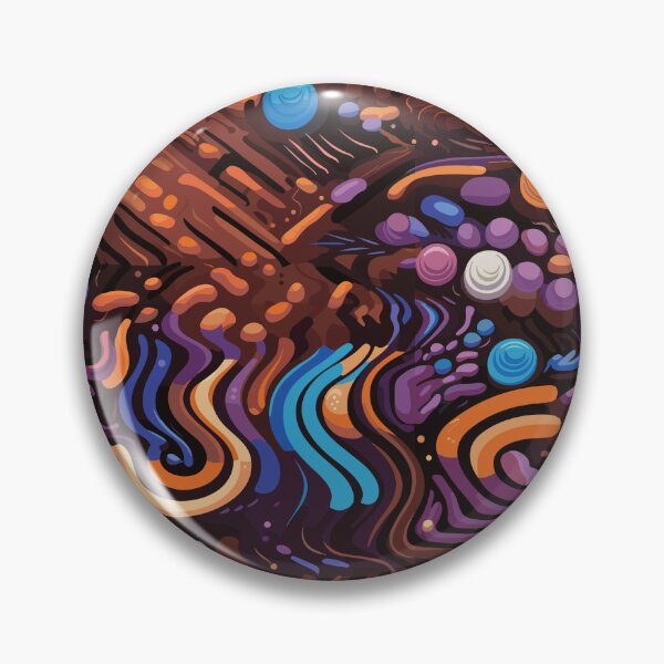 Item preview, CocoDreams: Psychedelic Chocolate Wonderland Design Collection designed and sold by KaonDesign.