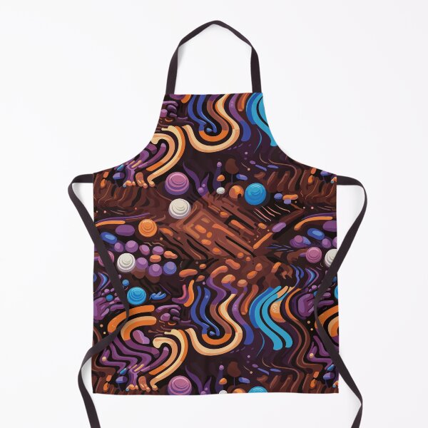 Item preview, CocoDreams: Psychedelic Chocolate Wonderland Design Collection designed and sold by KaonDesign.