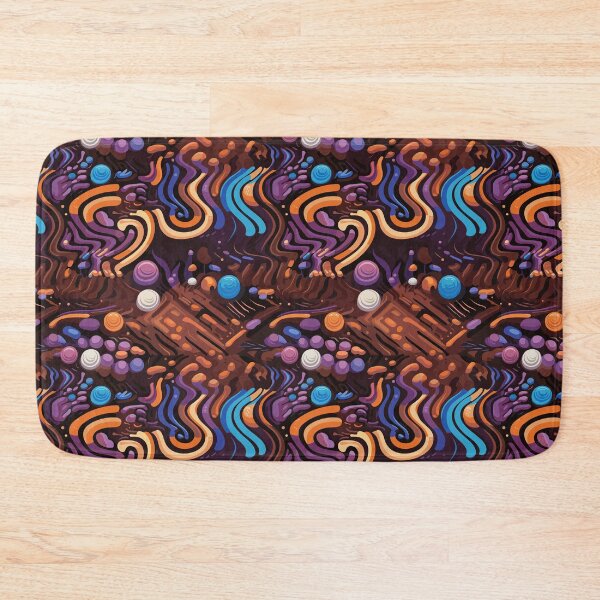 Item preview, CocoDreams: Psychedelic Chocolate Wonderland Design Collection designed and sold by KaonDesign.