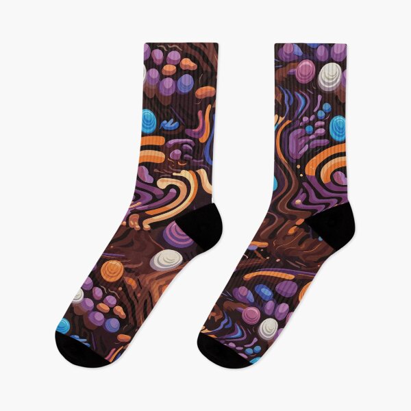 Item preview, CocoDreams: Psychedelic Chocolate Wonderland Design Collection designed and sold by KaonDesign.