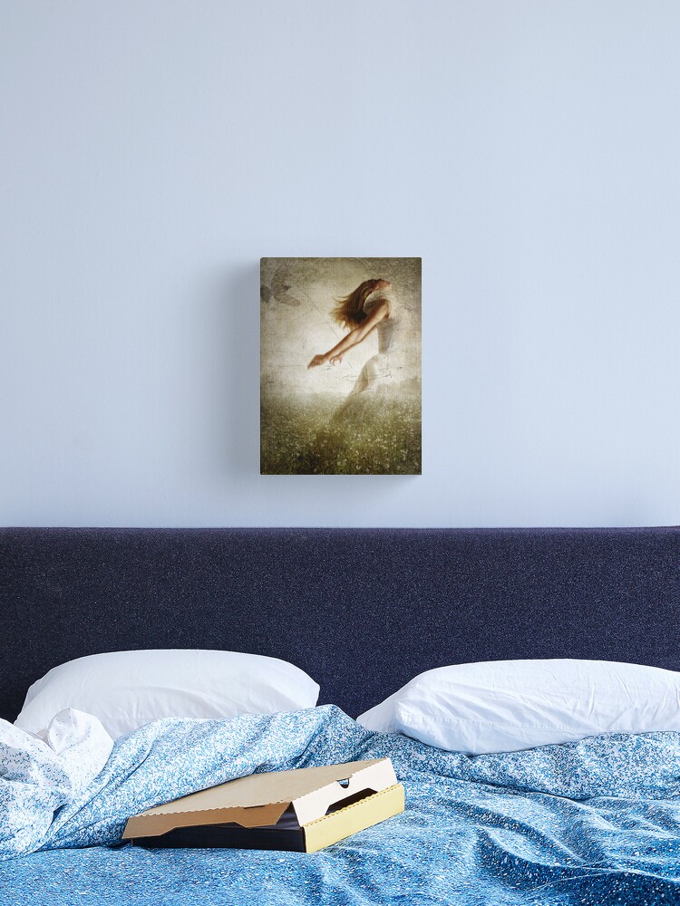 Thumbnail 2 of 3, Canvas Print, Killing Me Softly designed and sold by idnurse41.