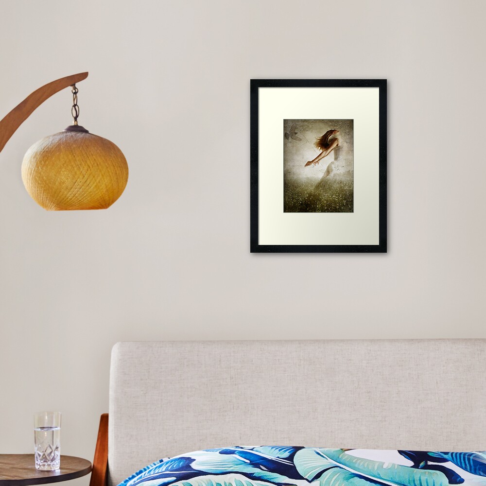 Item preview, Framed Art Print designed and sold by idnurse41.