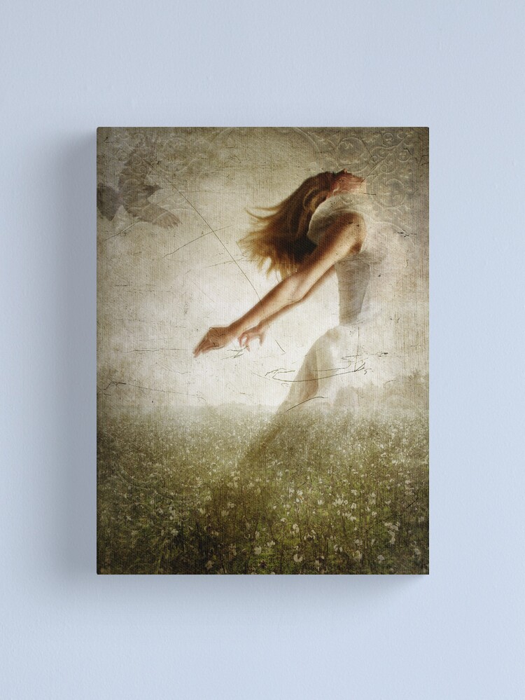 Thumbnail 1 of 3, Canvas Print, Killing Me Softly designed and sold by idnurse41.