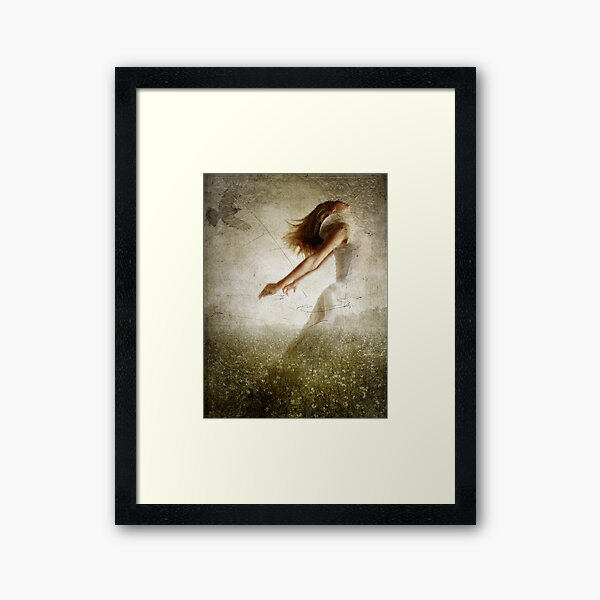 Killing Me Softly Framed Art Print