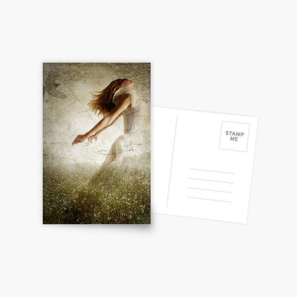 Killing Me Softly Postcard