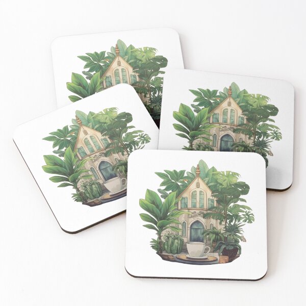 Item preview, Coffee Shop  designed and sold by UltraCatsCo.