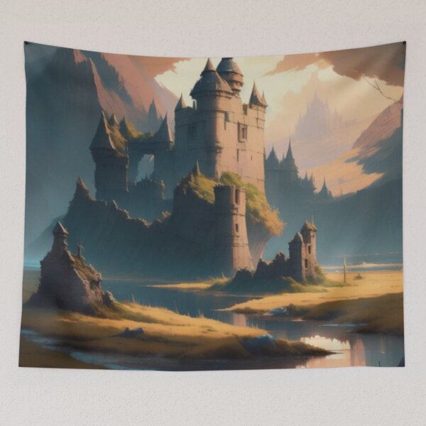 Item preview, Dreamy Castle designed and sold by Amsies1390.