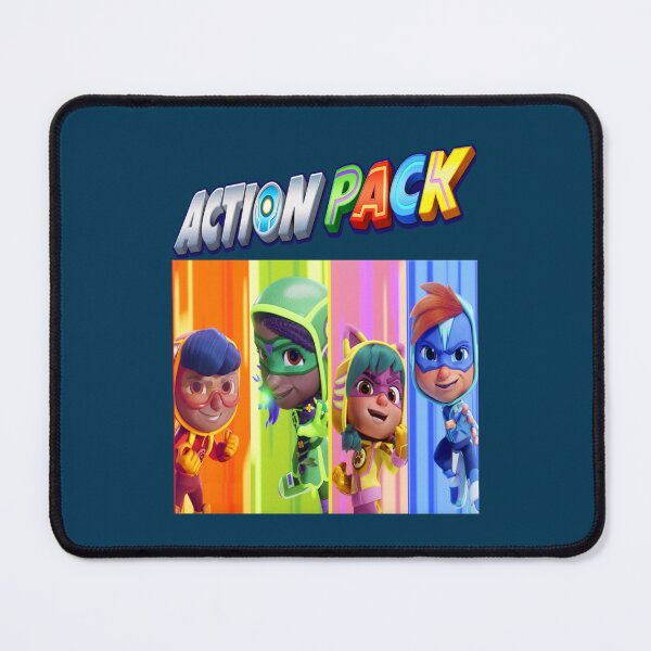 Item preview, action pack characters Funny action pack cartoon gift for kids    designed and sold by Kiebxozlafa.