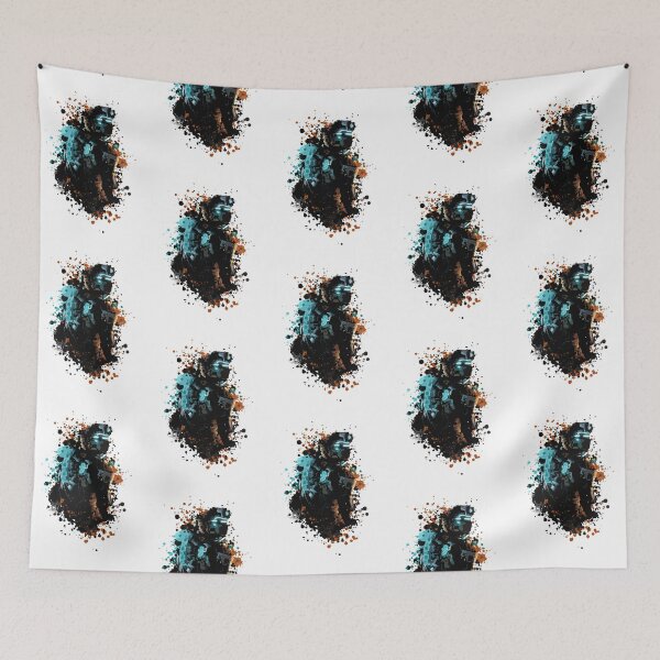 Item preview, Dead Space Splatter Painting designed and sold by nebeck.