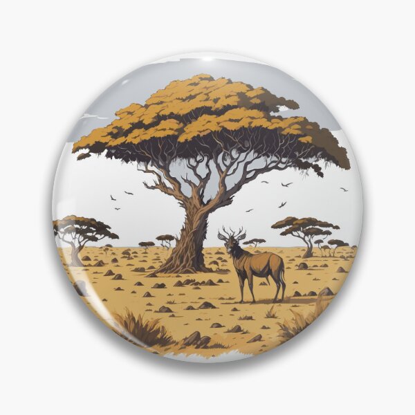 Item preview, Wild African Savannah designed and sold by bubblegarden.