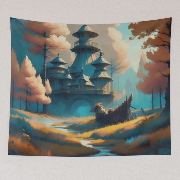 Item preview, Castle of Your Dreams designed and sold by Amsies1390.