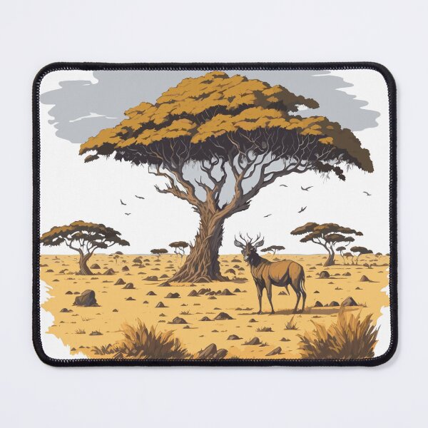 Item preview, Wild African Savannah designed and sold by bubblegarden.