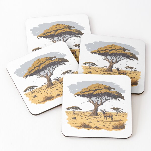 Item preview, Wild African Savannah designed and sold by bubblegarden.