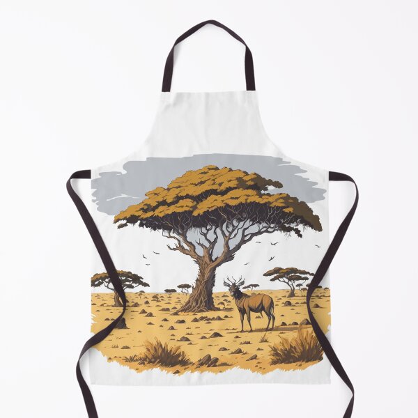 Item preview, Wild African Savannah designed and sold by bubblegarden.