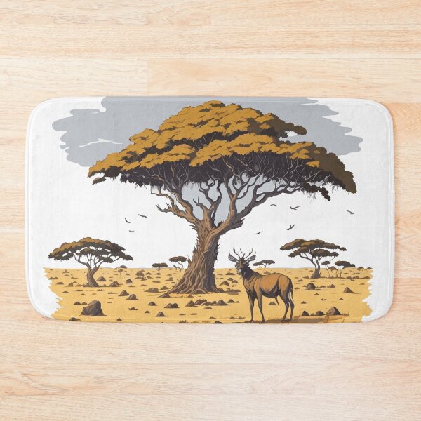 Item preview, Wild African Savannah designed and sold by bubblegarden.